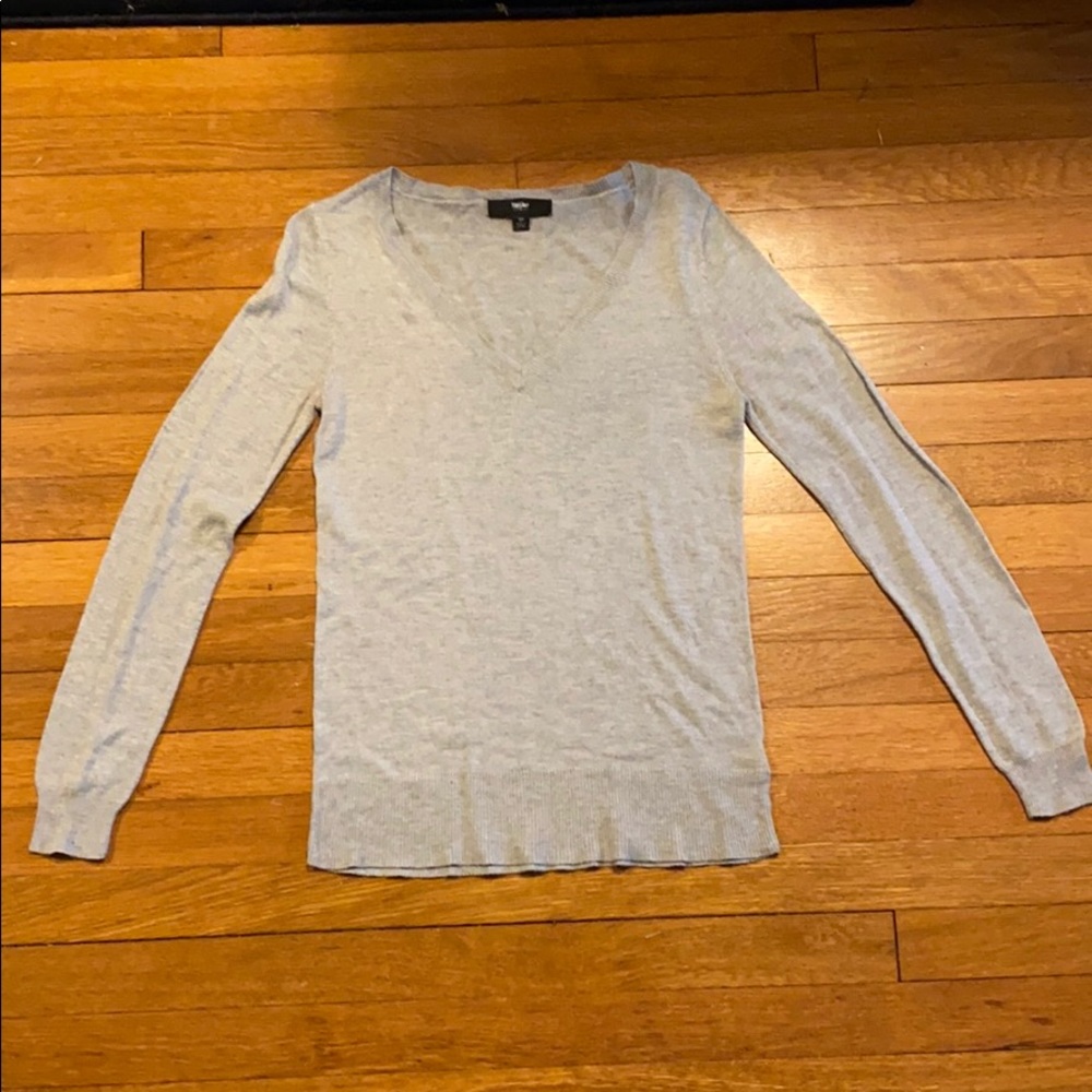Mossimo Light Gray Sweater